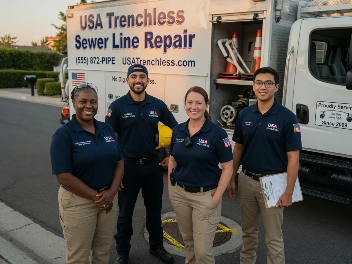 Sewer Line Repair company in Nebo, IL