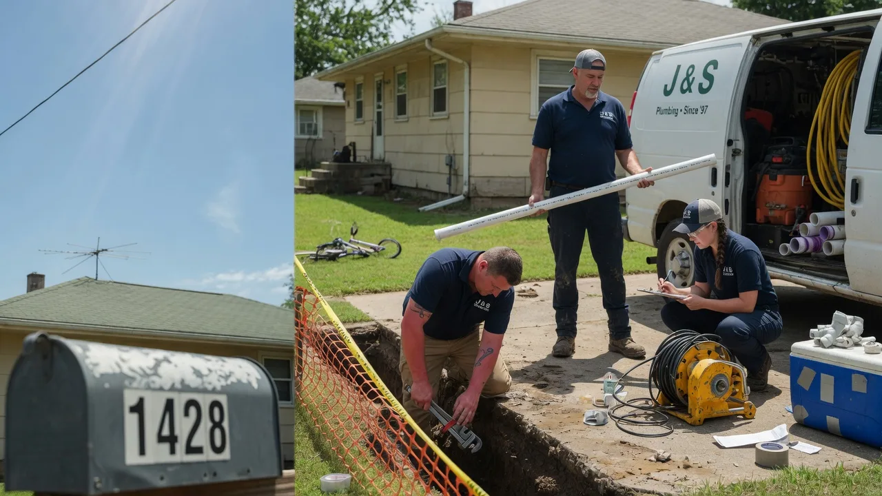 Sewer Line Repair in Nebo, IL near me